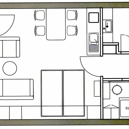 Strandstrasse-6-whg-04 Apartamento Westerland